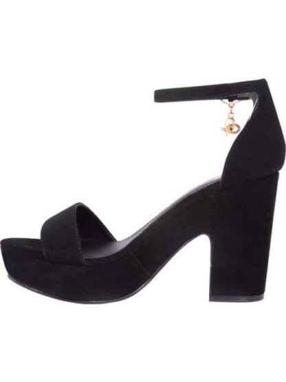 SANDALIA TACON PLATAFORMA NEGRO YAELI FASHION - Image 5