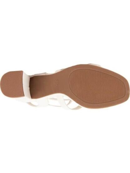 SANDALIA TACON PLATAFORMA BLANCO YAELI FASHION - Image 4