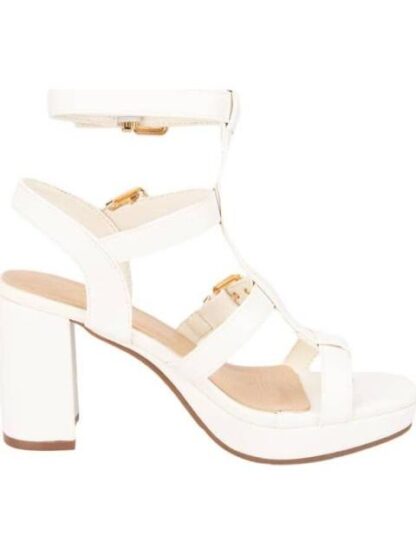 SANDALIA TACON PLATAFORMA BLANCO YAELI FASHION - Image 5