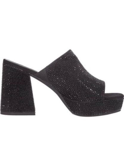 SANDALIA TACON PLATAFORMA NEGRO BELINDA PEREGRIN