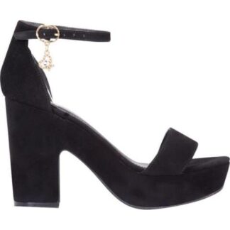 SANDALIA TACON PLATAFORMA NEGRO YAELI FASHION
