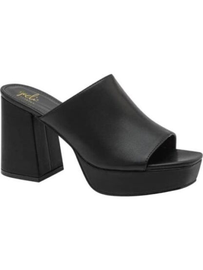 SANDALIA TACON PLATAFORMA NEGRO YAELI FASHION - Image 2