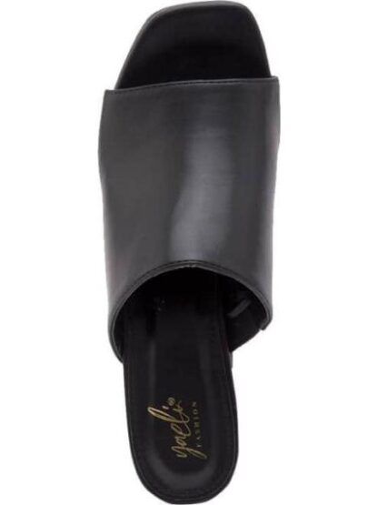 SANDALIA TACON PLATAFORMA NEGRO YAELI FASHION - Image 3
