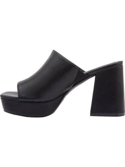 SANDALIA TACON PLATAFORMA NEGRO YAELI FASHION - Image 5