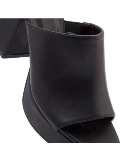 SANDALIA TACON PLATAFORMA NEGRO YAELI FASHION - Image 6