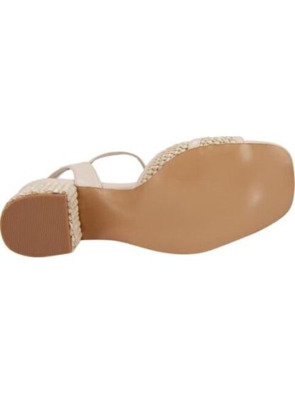SANDALIA TACON CUADRADO BEIGE/HUESO YAELI FASHION - Image 4