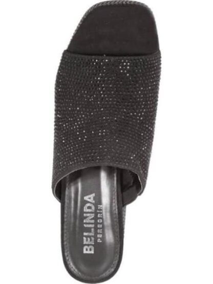 SANDALIA TACON PLATAFORMA NEGRO BELINDA PEREGRIN - Image 3