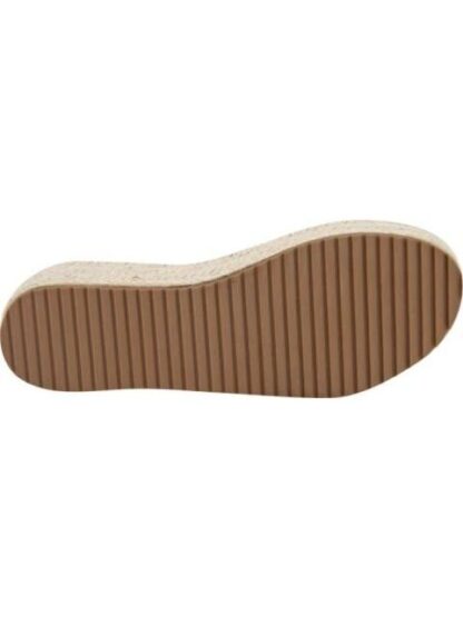 SANDALIA PLANA BEIGE/HUESO VI LINE - Image 4