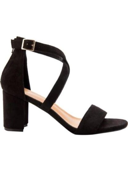 SANDALIA TIRAS NEGRO YAELI