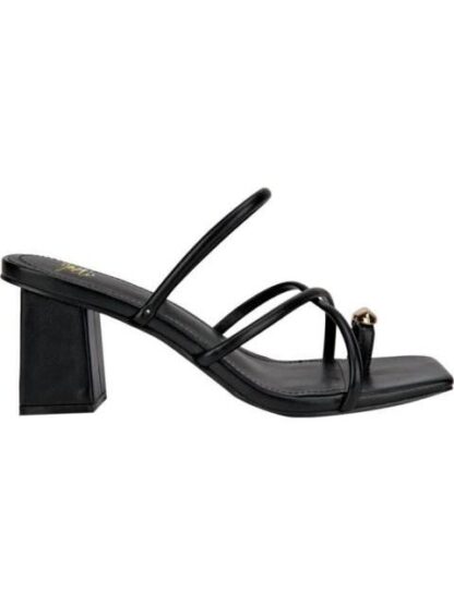 SANDALIA TIRAS NEGRO YAELI