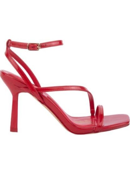SANDALIA TIRAS ROJO YAELI