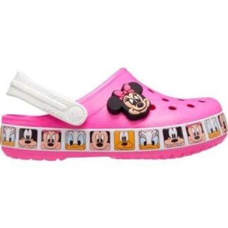 SANDALIA TODDLERS CLASSIC CLOG MINNIE MOUSE ROSA CROCS