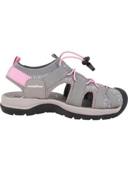 SANDALIA TODOTERRENO GRIS GOODYEAR