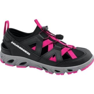 SANDALIA TODOTERRENO NEGRO HUMMER