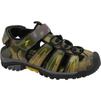 SANDALIA TODOTERRENO VERDE GOODYEAR