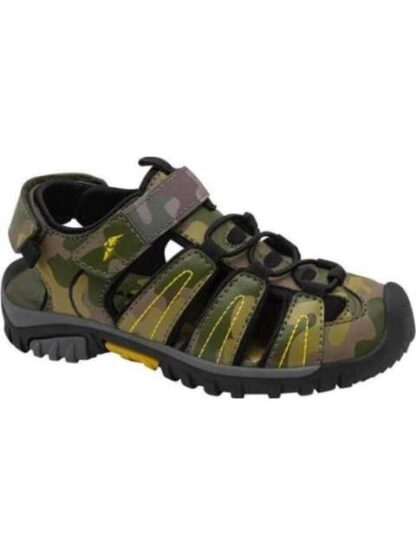 SANDALIA TODOTERRENO VERDE GOODYEAR