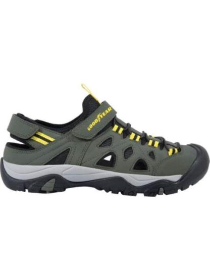 SANDALIA TODOTERRENO VERDE GOODYEAR
