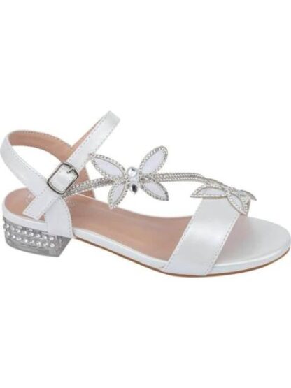 SANDALIA MARIPOSA BLANCO VIVIS SHOES KIDS - Image 2