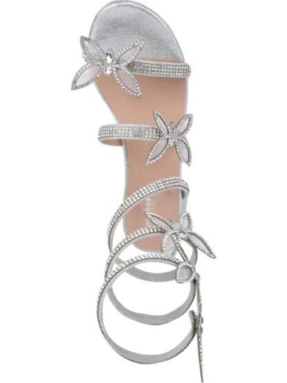 SANDALIA MARIPOSAS PLATA VIVIS SHOES KIDS - Image 3