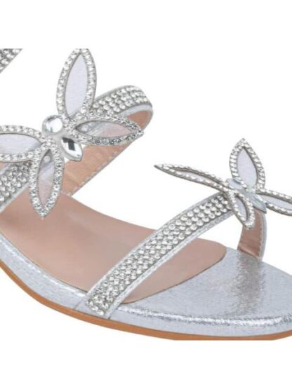 SANDALIA MARIPOSAS PLATA VIVIS SHOES KIDS - Image 6