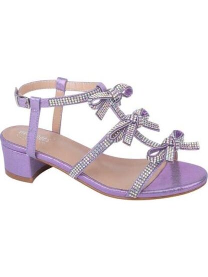 SANDALIA MOÑO LILA VIVIS SHOES KIDS - Image 2