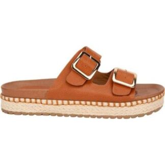 SANDALIA YUTE COGNAC VI LINE