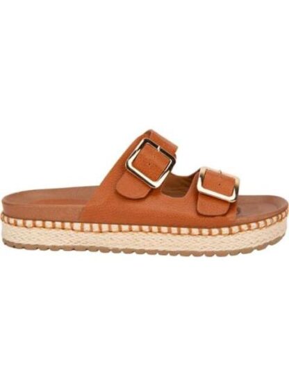 SANDALIA YUTE COGNAC VI LINE