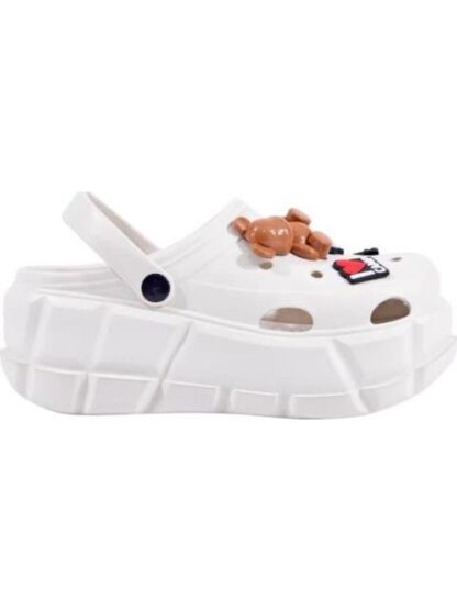SANDALIA ZUECO BEIGE/HUESO BANANA PRICE