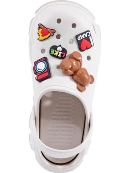 SANDALIA ZUECO BEIGE/HUESO BANANA PRICE - Image 3