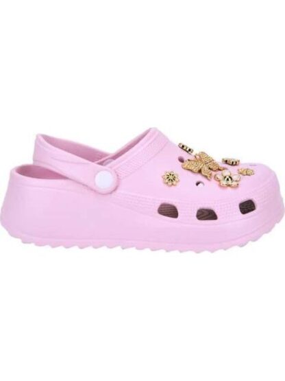 SANDALIA ZUECO LILA BANANA PRICE