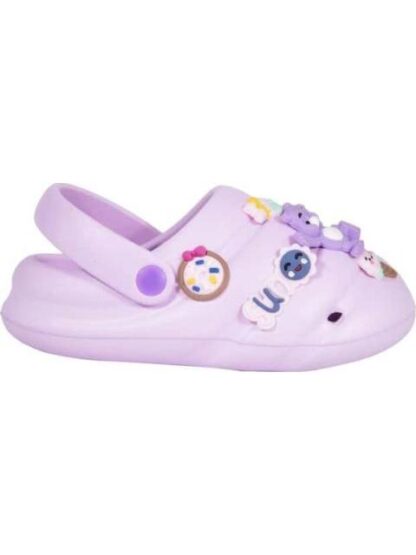 SANDALIA ZUECO LILA VIVIS SHOES KIDS