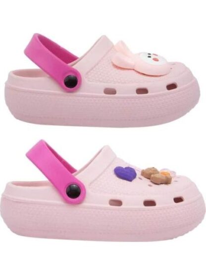SANDALIA ZUECO ROSA VIVIS SHOES KIDS