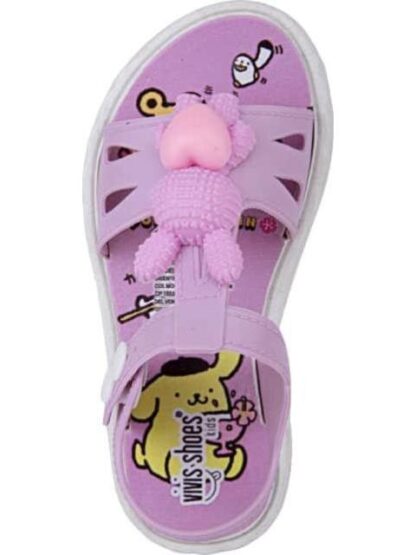 SANDALIA CONEJO LILA VIVIS SHOES KIDS - Image 4