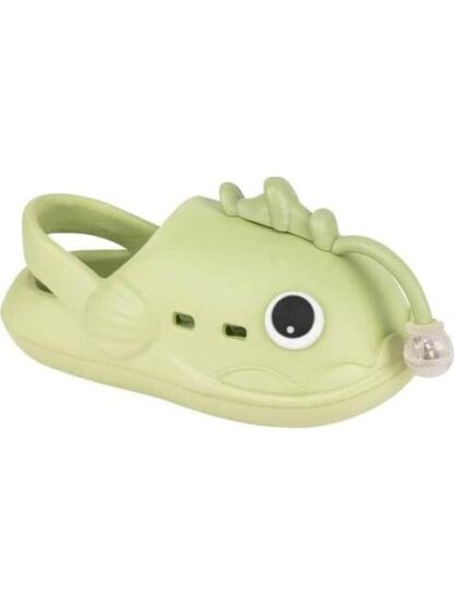SANDALIA CON LUZ VERDE SCHATZ KIDS - Image 2