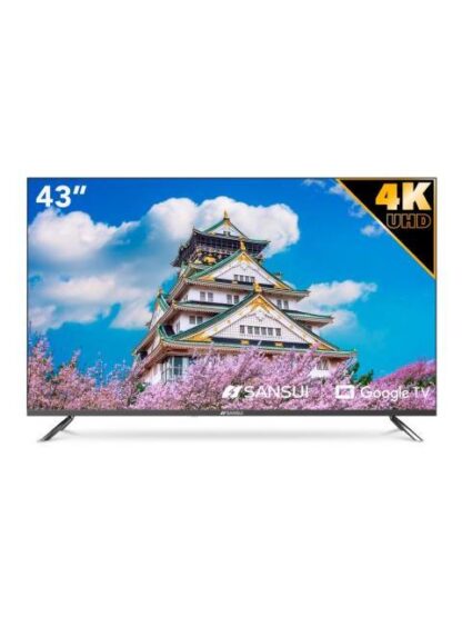 SANSUI SMART TV DLED SMX43VAUG 43 4K ULTRA HD NEGRO