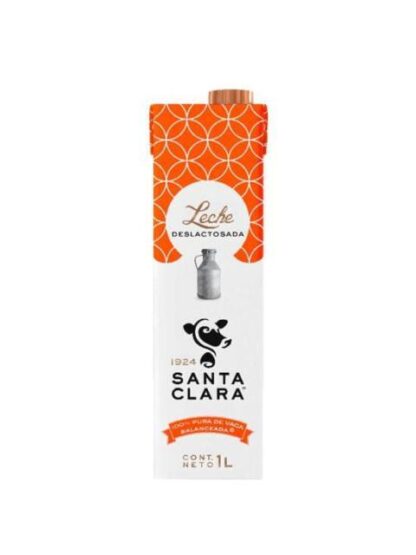 SANTA CLARA LECHE DESLACTOSADA 1 LT