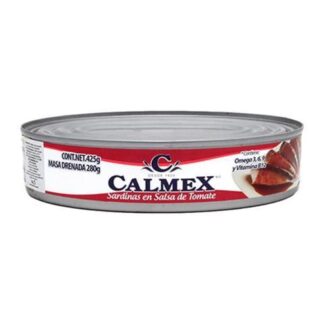 SARDINA EN TOMATE CALMEX 425 GR