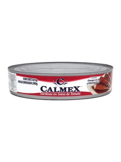SARDINA EN TOMATE CALMEX 425 GR
