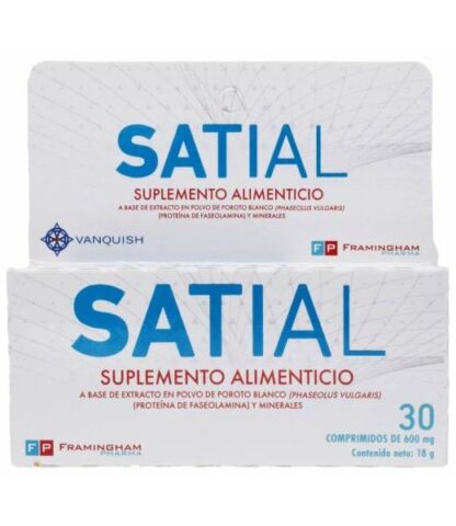 SATIAL 30 COMPRIMIDOS SATIAL