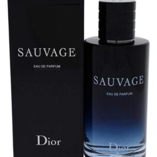 SAUVAGE EAU DE PARFUM DIOR 200 ML SPRAY CABALLERO - ORIGINAL