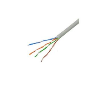 SAXXON BOBINA DE CABLE CAT5E UTP 100 METROS GRIS