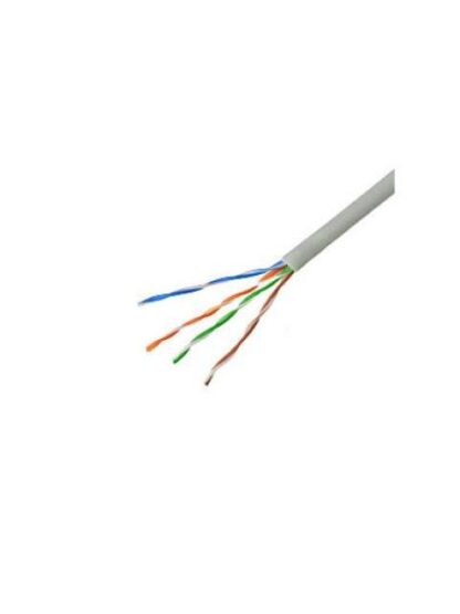 SAXXON BOBINA DE CABLE CAT5E UTP 100 METROS GRIS