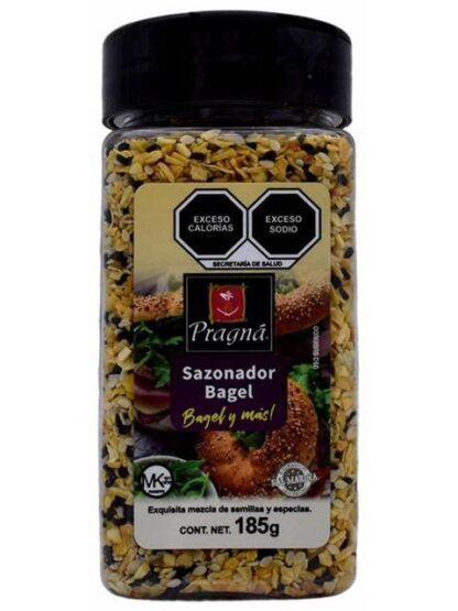 SAZONADOR BAGEL 185 G PRAGNA