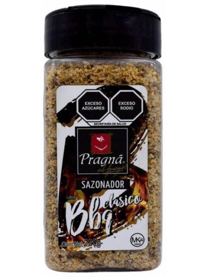 SAZONADOR BBQ CLASICO 220 G PRAGNA