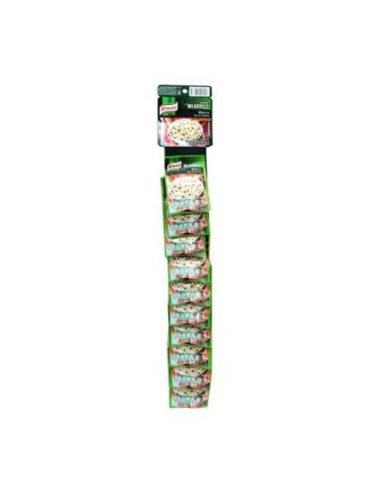 SAZONADOR KNORR ARROZ BLANCO PAQUETE CON 10 PIEZAS DE 12 GR