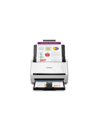 SCANNER EPSON DS-770 II 600 X 600DPI ESCANER COLOR ESCANEADO DUPLEX USB BLANCO