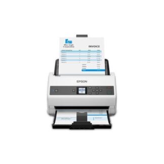SCANNER EPSON DS-970 600 X 600DPI ESCANER COLOR ESCANEADO DUPLEX USB 3.0 GRIS-BLANCO