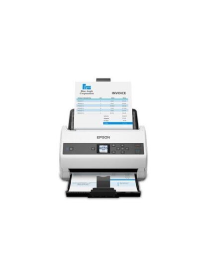 SCANNER EPSON DS-970 600 X 600DPI ESCANER COLOR ESCANEADO DUPLEX USB 3.0 GRIS-BLANCO
