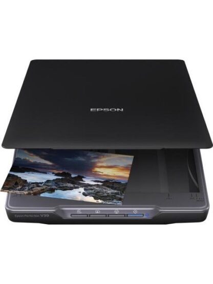 SCANNER EPSON PERFECTION V39 II 4800 X 4800 DPI ESCANER COLOR USB 2.0 NEGRO