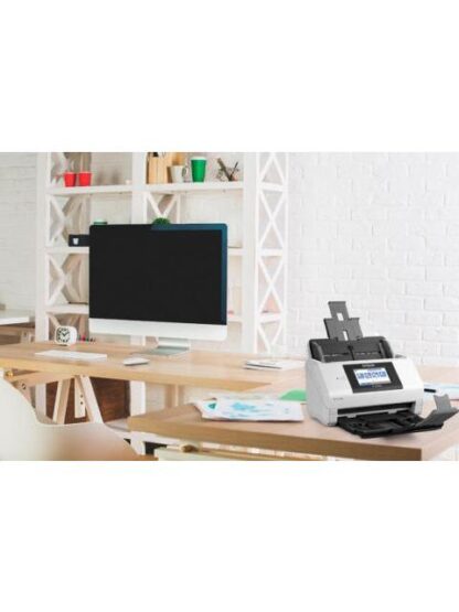 SCANNER EPSON WORKFORCE DS-790WN 600 X 600 DPI ESCANER COLOR ESCANEADO DUPLEX USB 3.0 NEGRO-BLANCO - Image 2